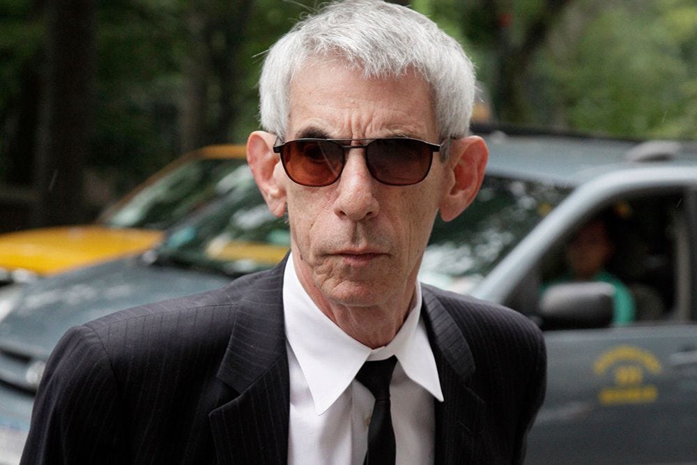 A tip of the hat to Richard Belzer | by Joe Strupek | Medium