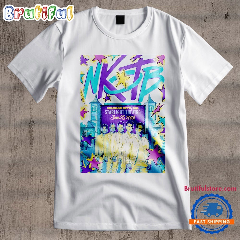 New Kids On The Block June 25 2024 Starlight Theatre Kansas City MO T