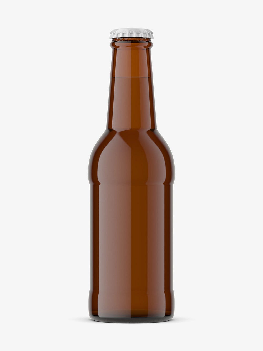 273+ Free Download +20 Amber Glass Stout Beer Bottle Mockup Ideas Psd