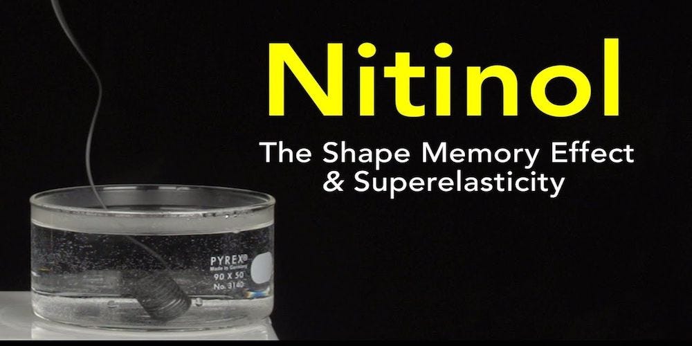 What is nitinol & What is nitinol wire used for Medium