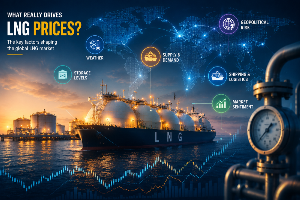 What Really Drives LNG Prices?
