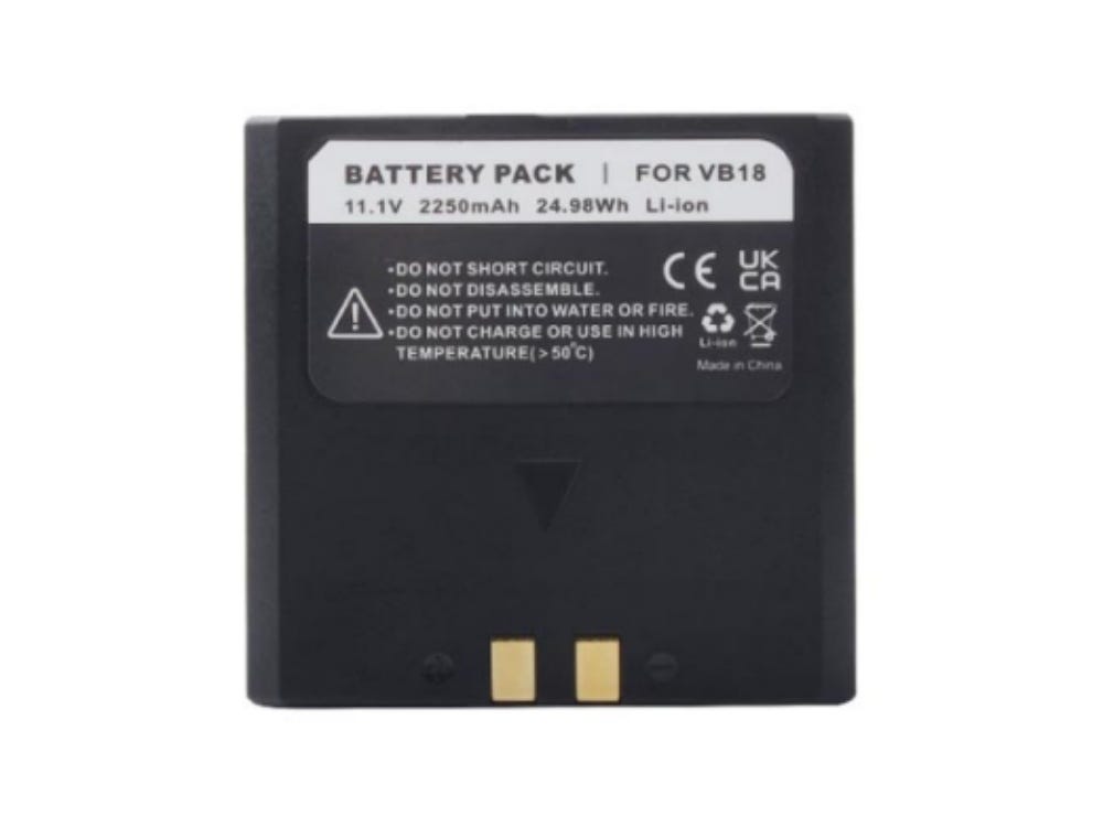 คุณภาพสูง GODOX VB-18 2250mAh 11.1V การแลกเปลี่ยนแบตเตอรี่