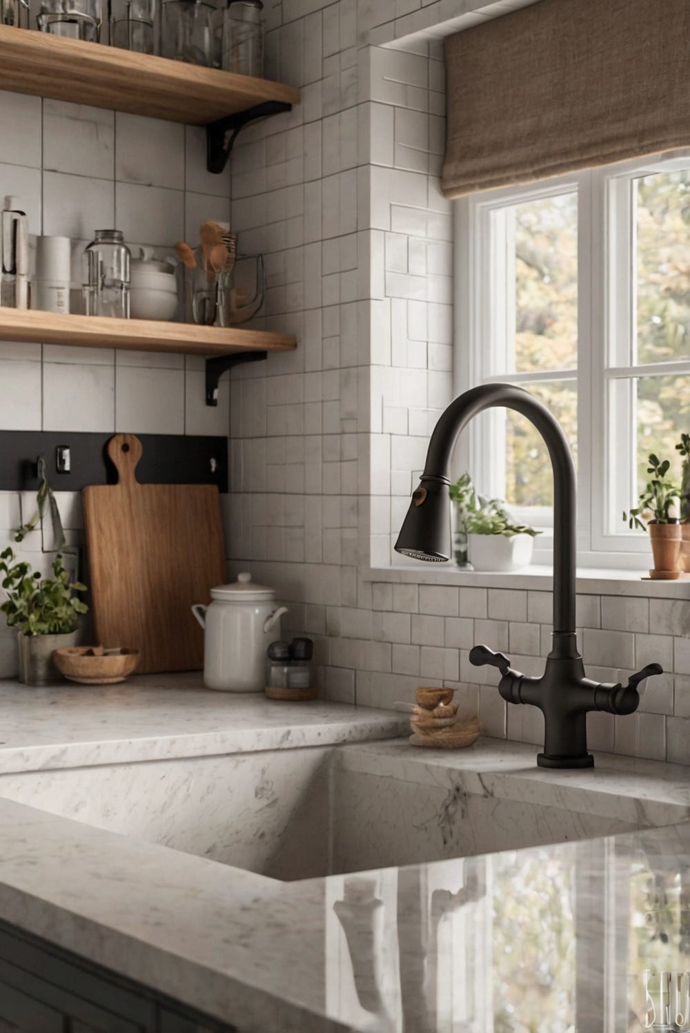 View of What Are the Best Sink Styles for Scandinavian-Inspired Kitchens? | by ...