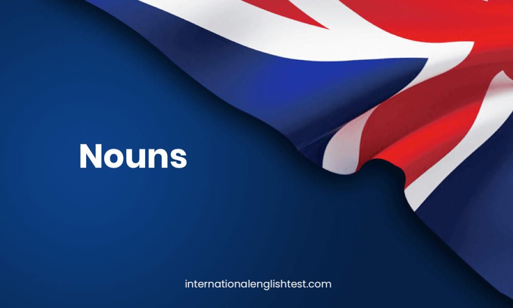 Nouns | by International English Test | Medium