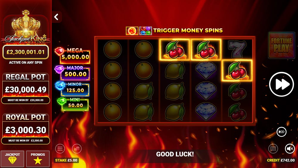 Cashpots Blazinator dari Lucksome | by Verayorika | Medium