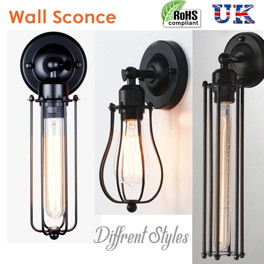 Industrial Style Wall Sconces That Will Take Your Interior Design To