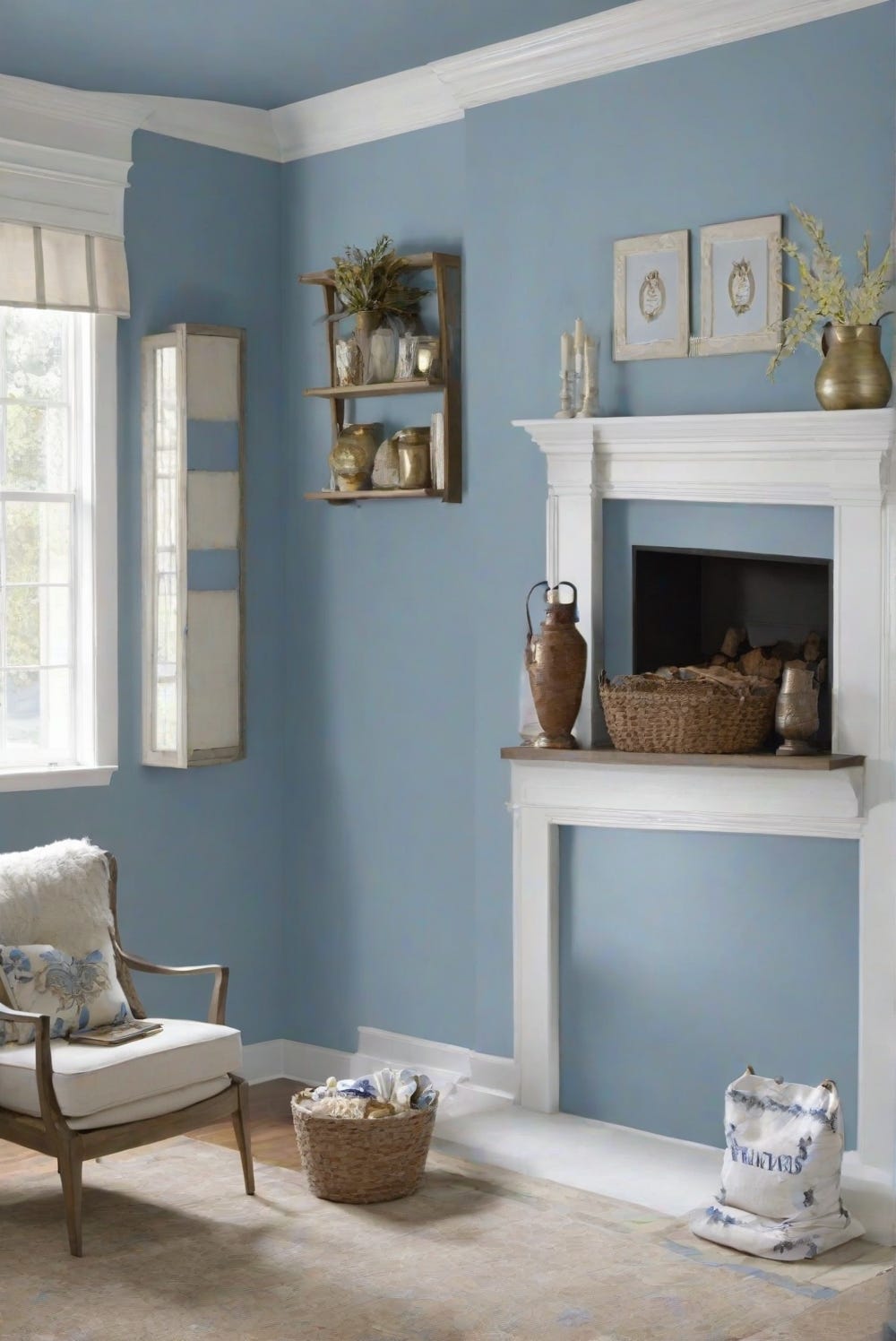 Is Yarmouth Blue (HC150) wall paint good for a living room? [2024