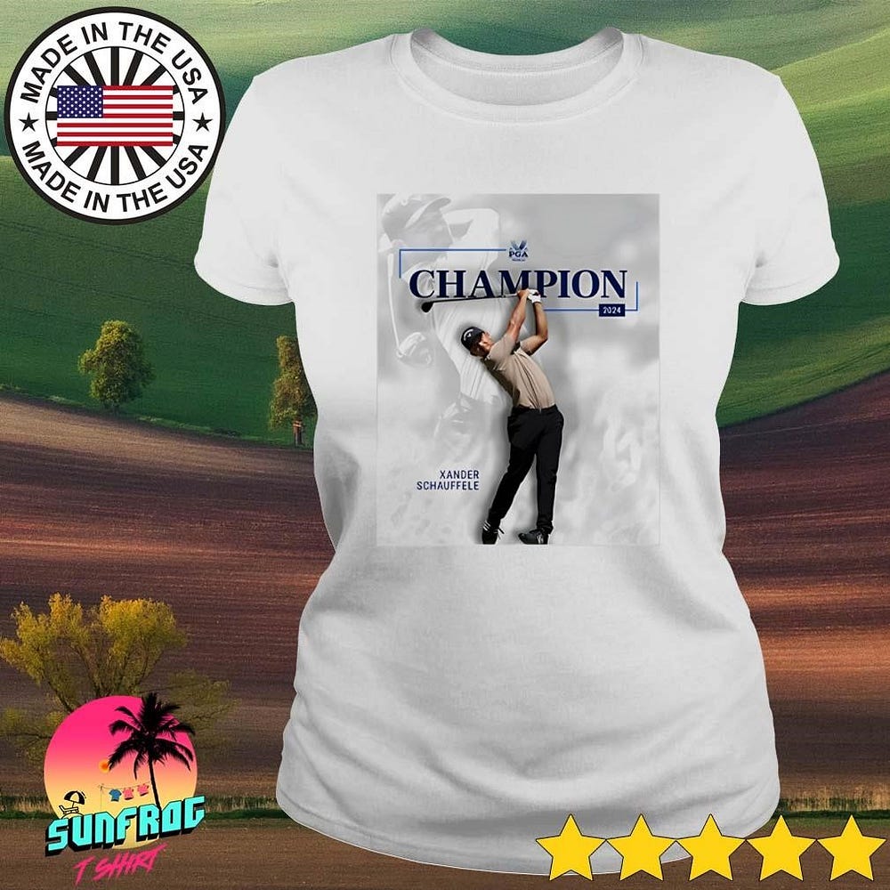 Celebrate Xander Schauffele’s Victory with the Official Sponsors