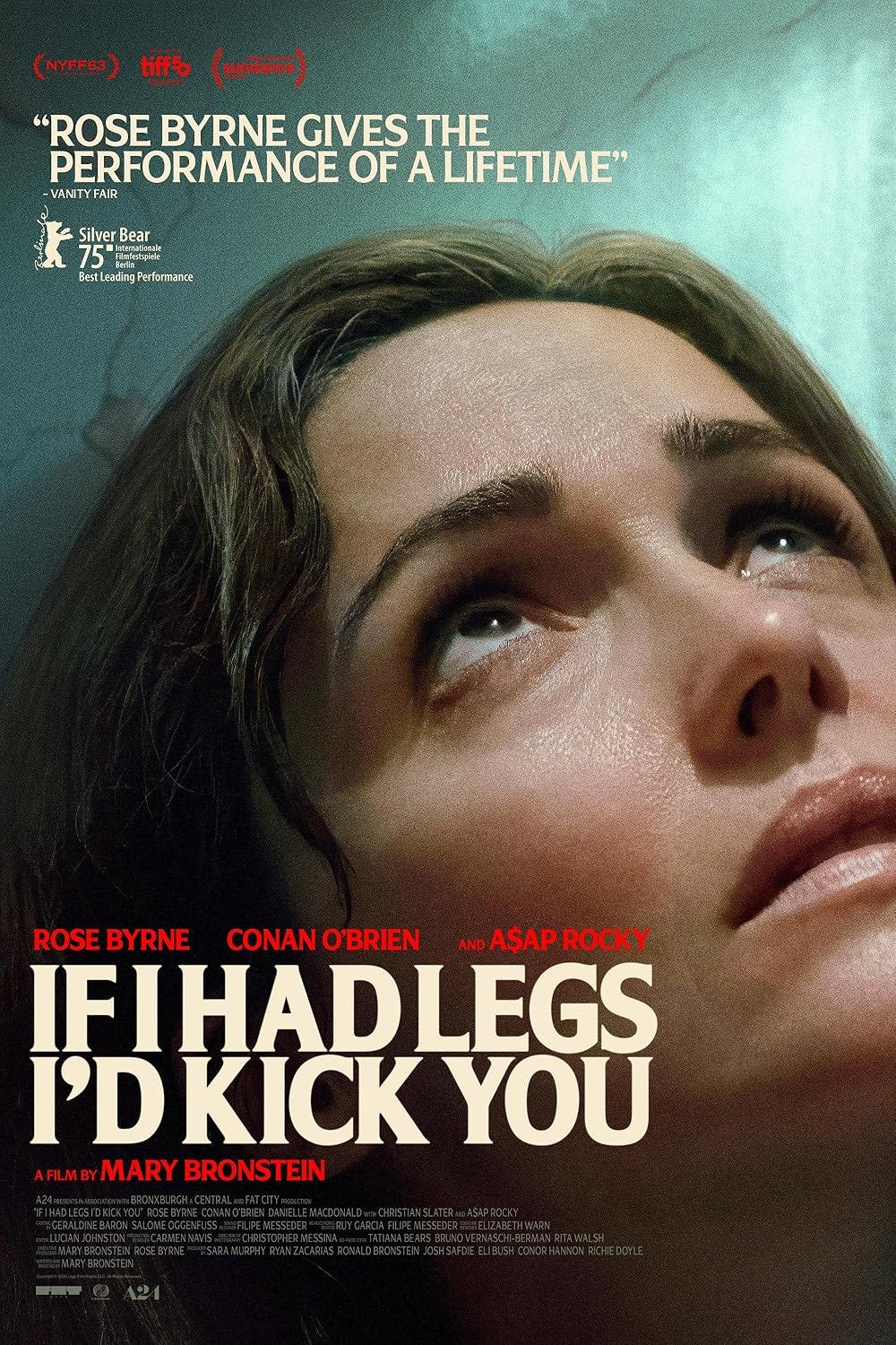 If I Had Legs I’d Kick You Review: Rose Byrne Delivers a Stunning Portrait of a Mother on the Brink