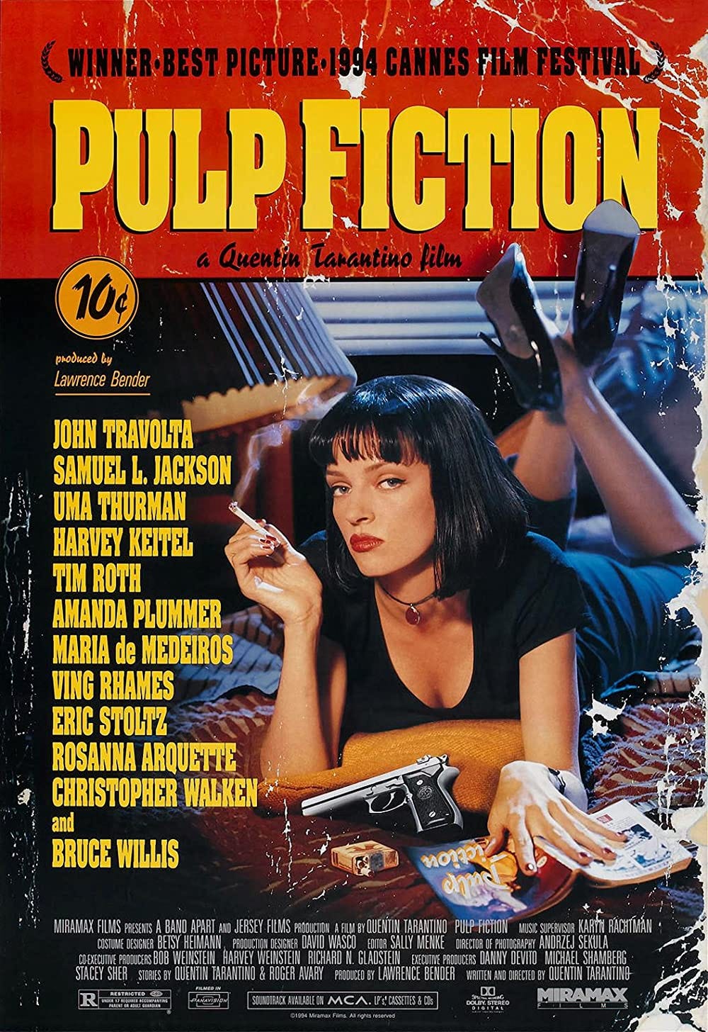 Pulp Fiction' Review: Movie (1994)