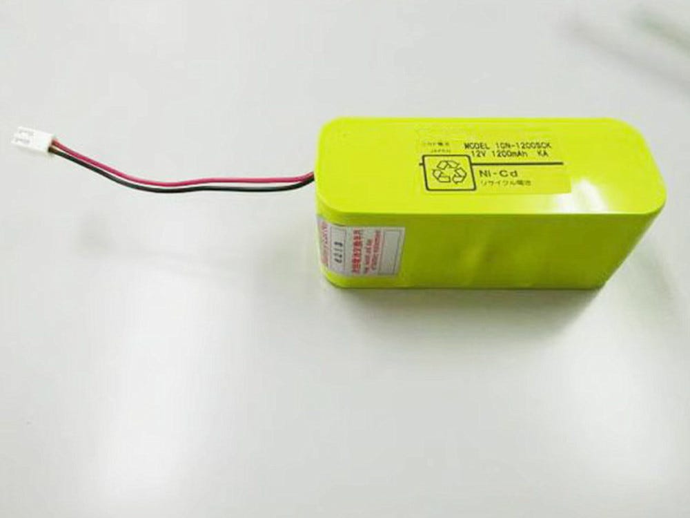 Hoogwaardige vervangbare batterij SANYO 10N-1200SCK 1200mAh/14.4Wh 12V