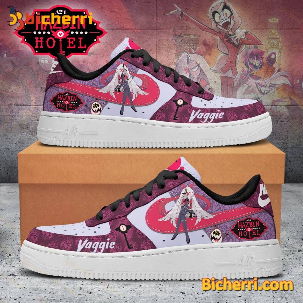 Unleash Your Inner Demon with Hazbin Hotel Vaggie NAF Shoes | by Arthur