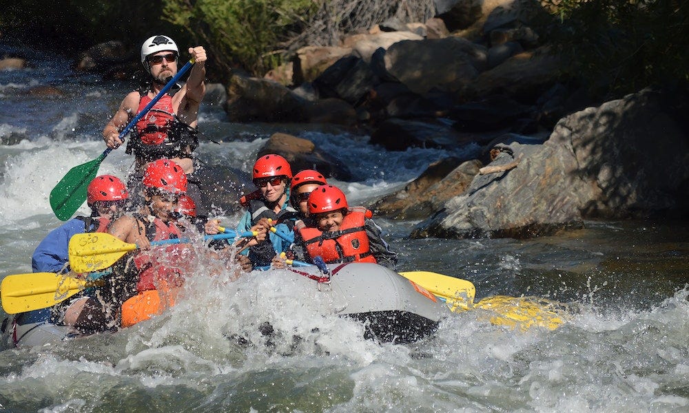 5 Ways to Know the Difference Between Kayaking and Rafting by Saga