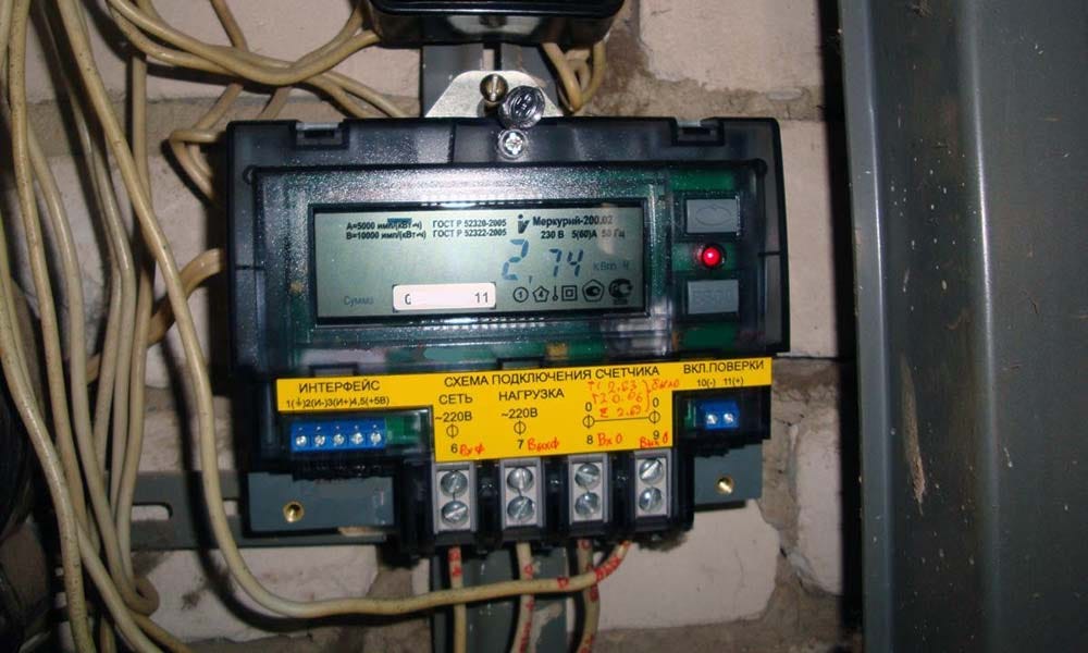 Двухтарифный Счетчик Электроэнергии Цена