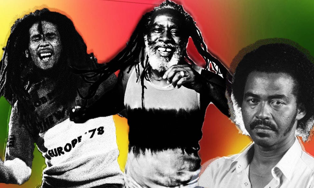 Get Up, Stand Up: The 10 Best Reggae Singers Of All Time | by uDiscover  Music | uDiscover Music | Medium