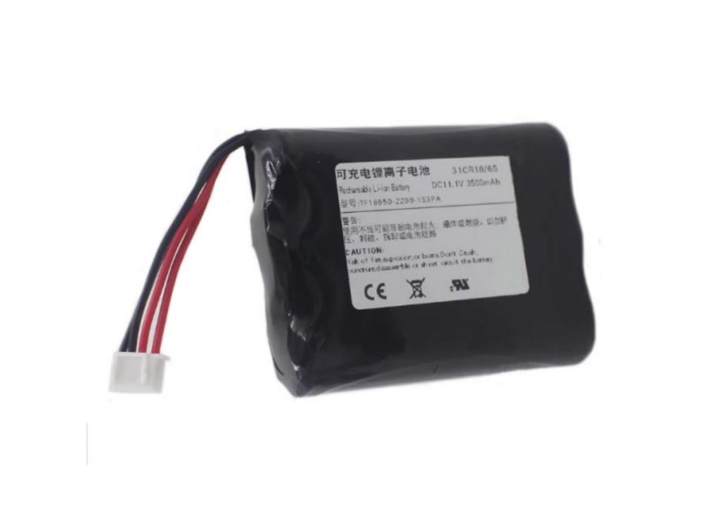 MARSHALL TF18650–2200–1S3PA batteri 3500mAh 11.1V , MARSHALL Stockwell TF18650–2200–1S3PA