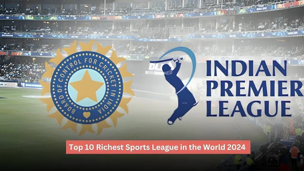 Top 10 Richest Sports League in the World 2024 | by isportindia | Medium