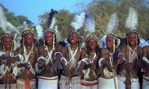 Modern Fulani People
