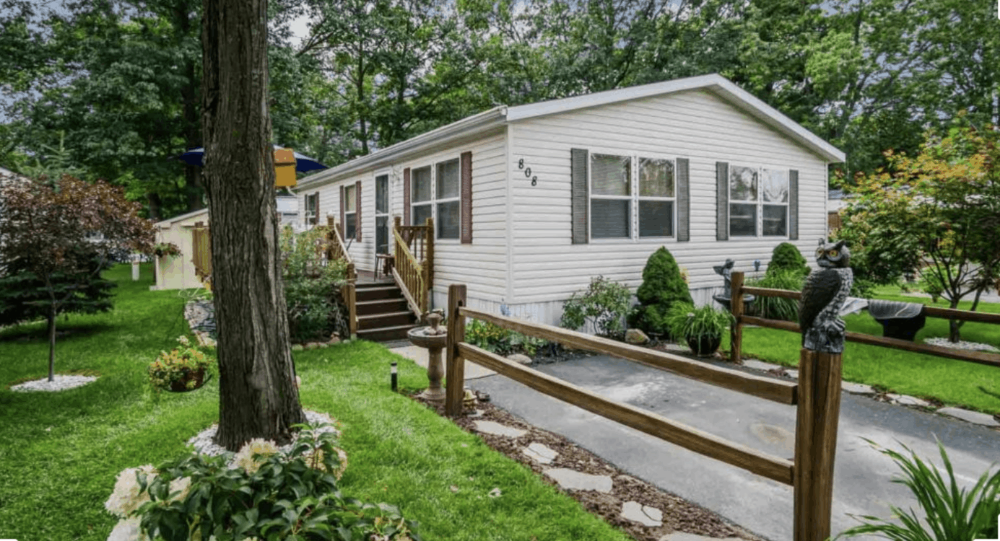 20 Easy landscaping Ideas For Mobile Homes by Home Gards Jul, 2023