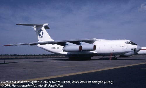 Dark Networks: The 2003 Timor-Leste Il-76 crash and the global air