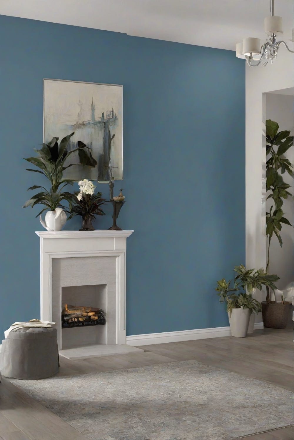 Is Blue Danube (206230) wall paint good for a living room? [2024