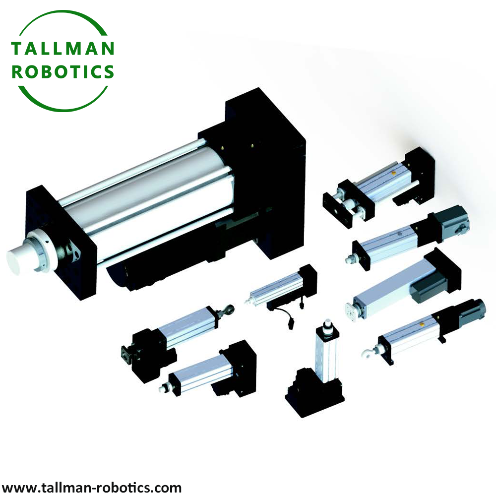 How To Select Among Electric Cylinder, Hydraulic Actuator, and Air Cylinder?