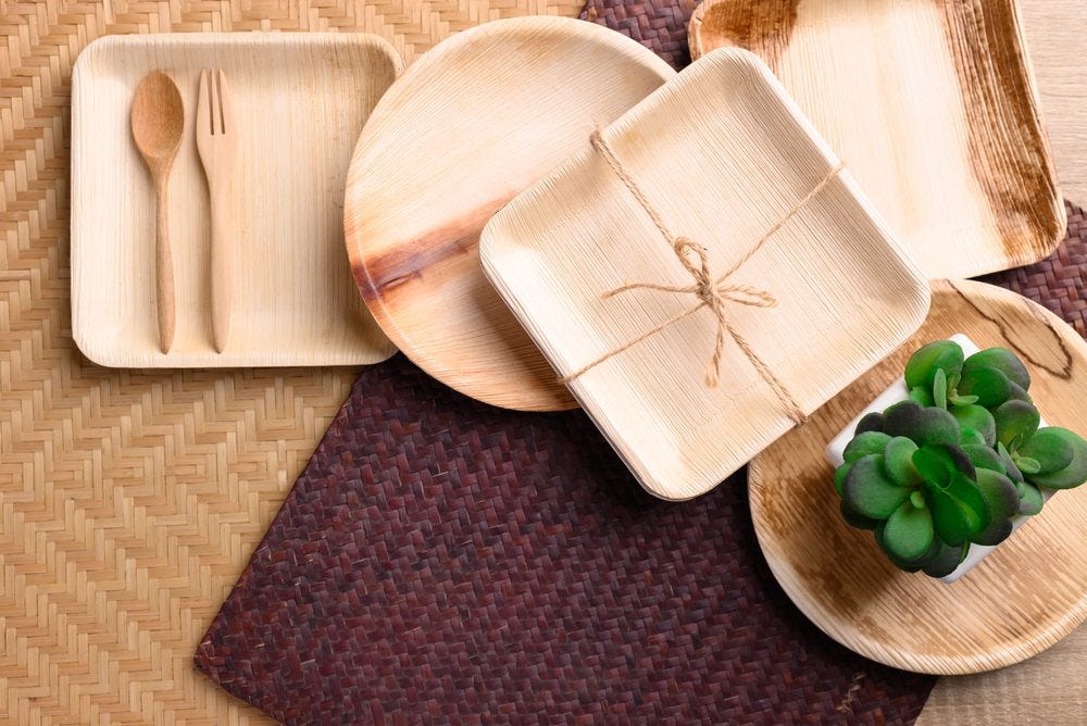 Wholesale Biodegradable Palm Leaf Plate: Affordable & Earth-Friendly Dining  Solutions | by Socialvinod | Medium