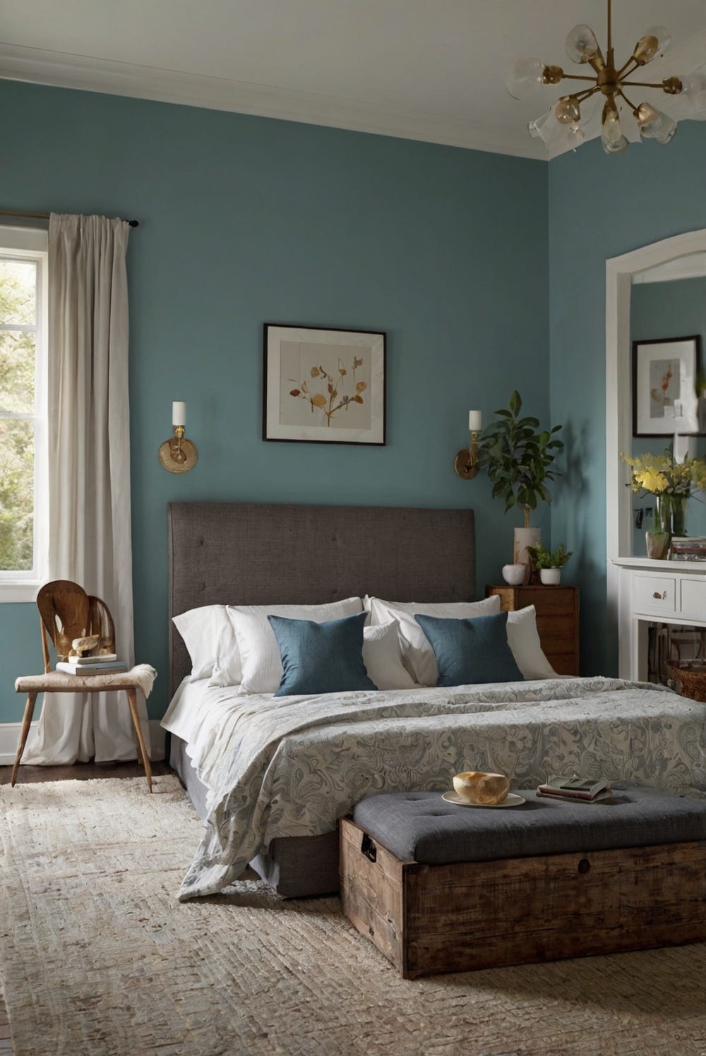 Learn how to transform your bedroom into a personalized sanctuary with ...