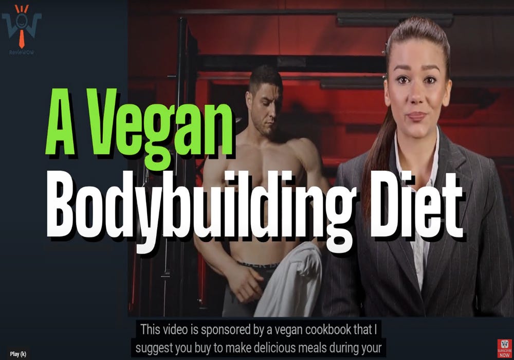 The Vegan Bodybuilding Diet Guide and Meal Plan by Tahereh Jelodar