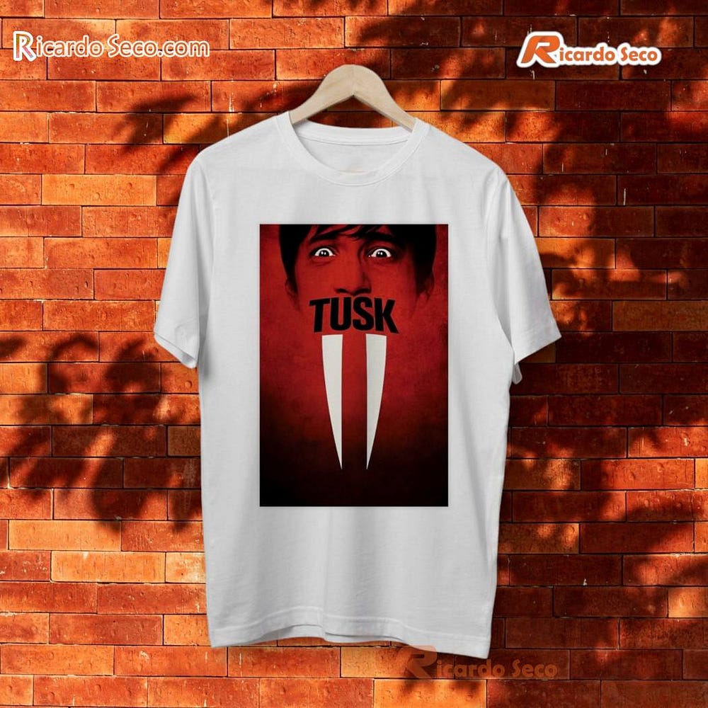 Embrace the Walrus: “Tusk” Horror Movie T-Shirts & Hoodies for the Cult