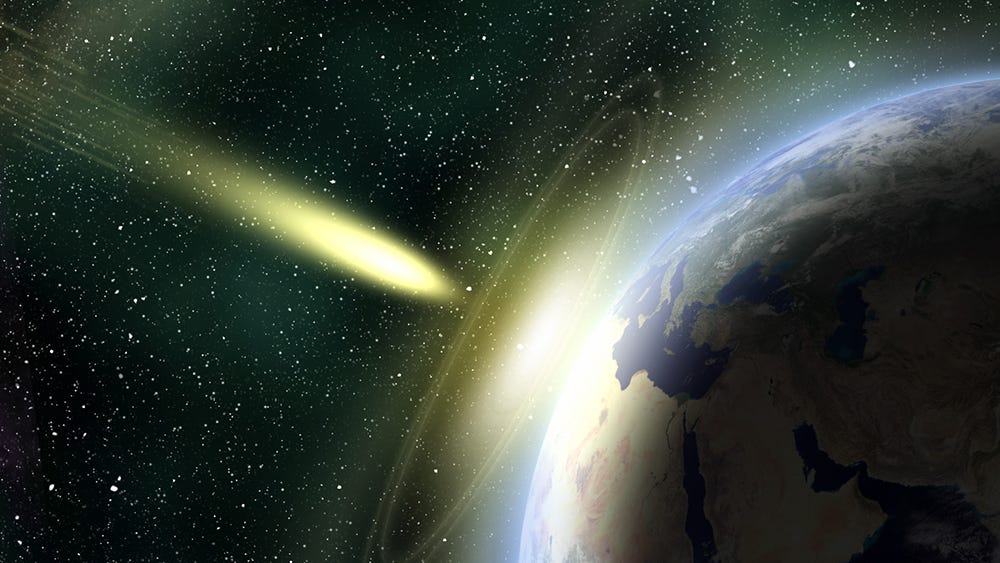 The new rising star- Comet 3I Atlas | by Pratiksha Nair | Medium