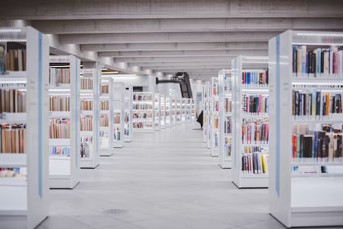 On Bookstores, Libraries & Archives in the Digital Age