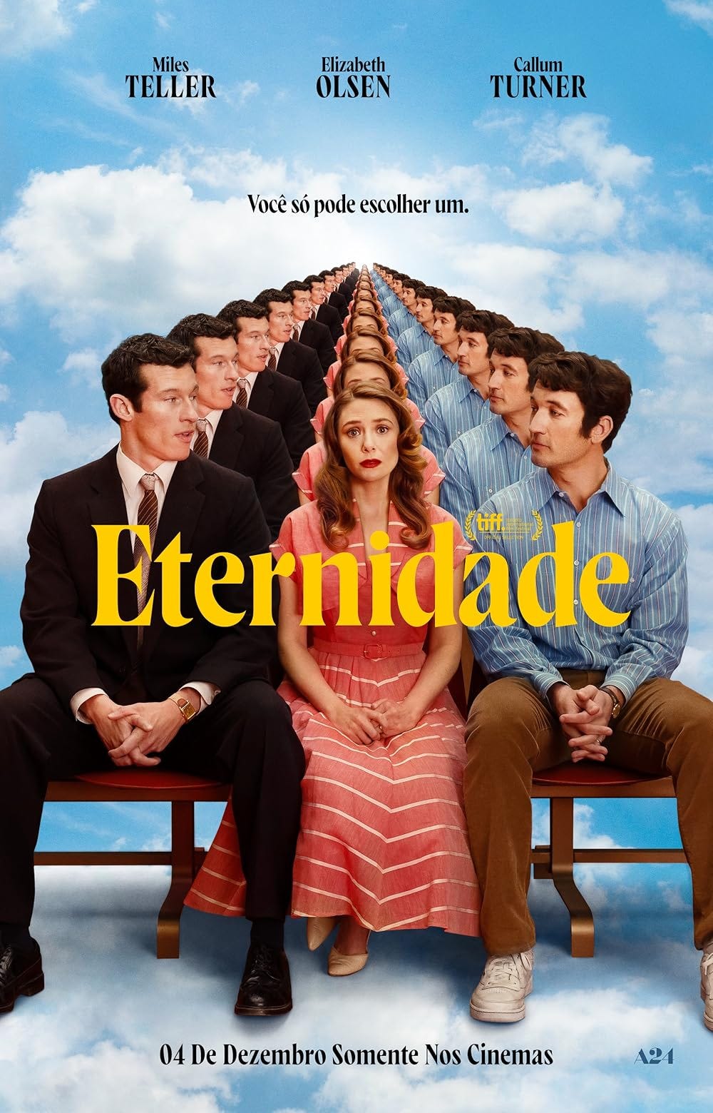 “Eternidade”: Um filme que te prende no futuro e no passado estando no presente
