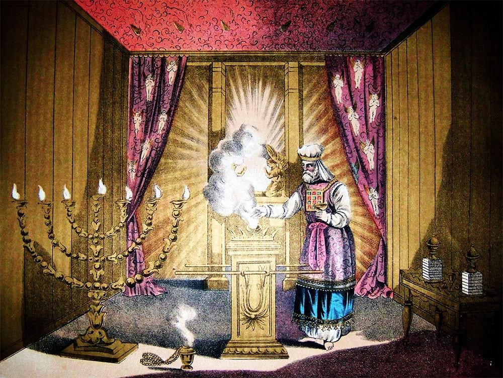Three Miracles of Jesus and the Temple