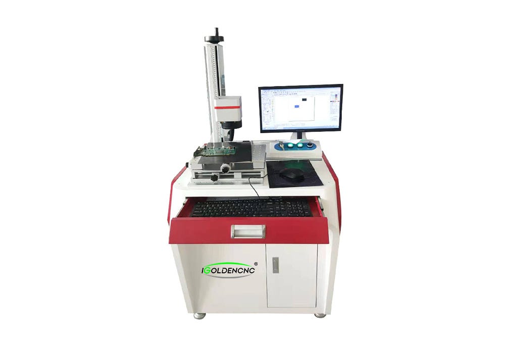 New laser engraver machine for tumblers by Igoldencnc Medium