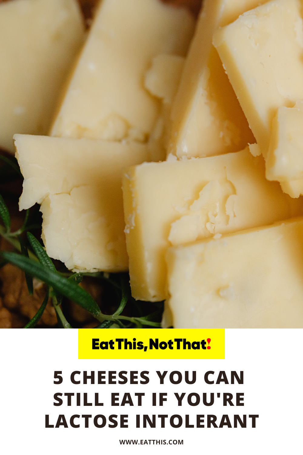 5 Cheeses You Can Still Eat If You’re Lactose Intolerant, Says