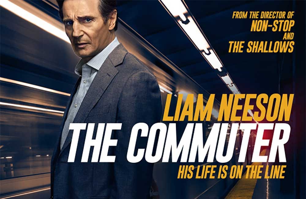 The Commuter, 2018, Movie Review. Liam Neeson starrer thriller. Contains… |  by Theron Tiwari | Medium