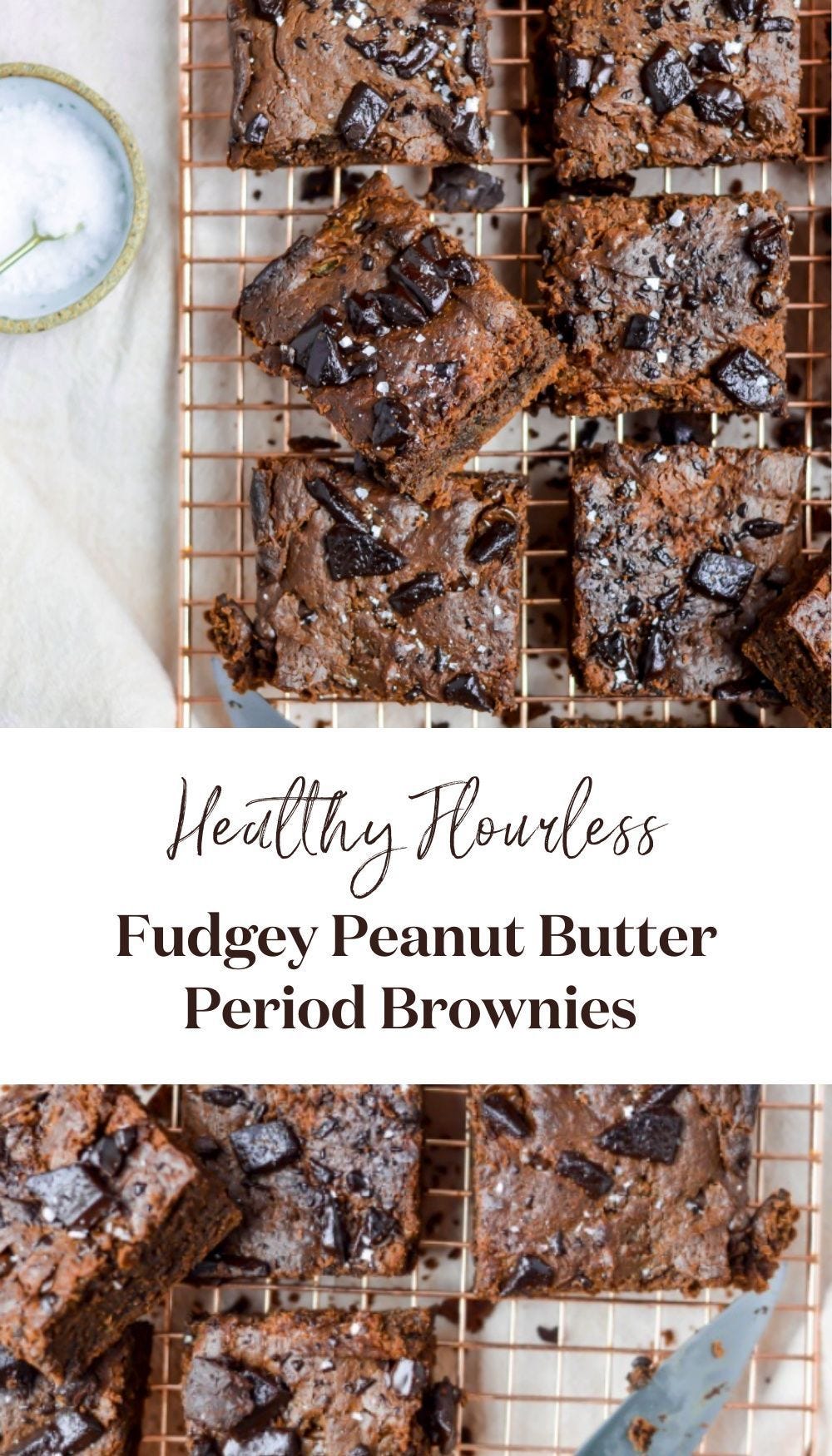 PMS Cravings? Satisfy Them In A Healthier Way With These Flourless Fudgy Peanut Butter Dark
