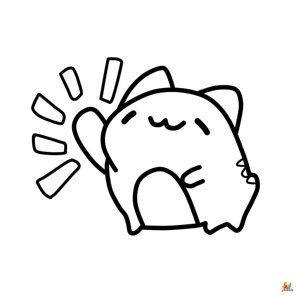Bongos Coloring Pages