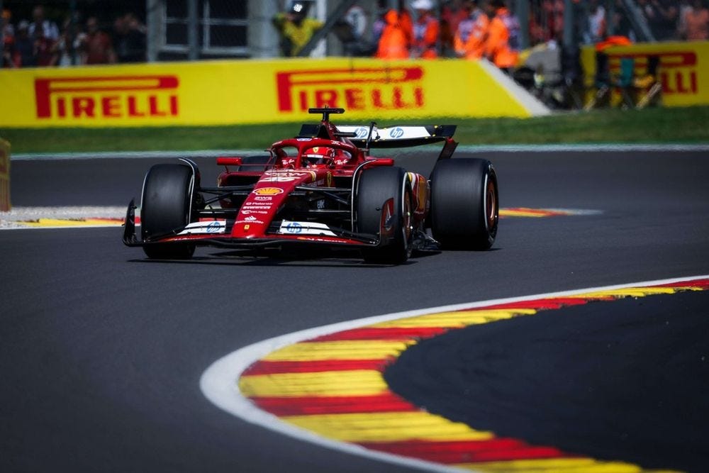Why the Belgian Grand Prix is a Must-Watch for F1 Fans