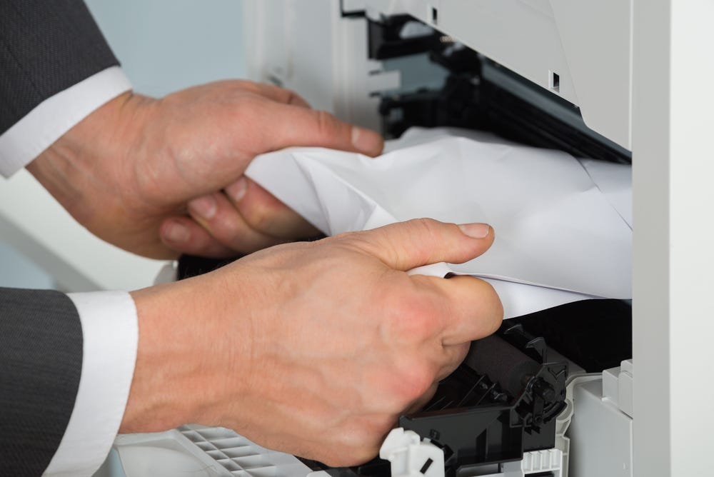 Paper Keeps Jamming Inside The Printer — How to Fix them by