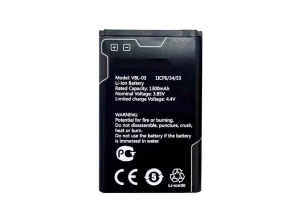 Telefoon batterij VBL-03 voor VERTU PHONE