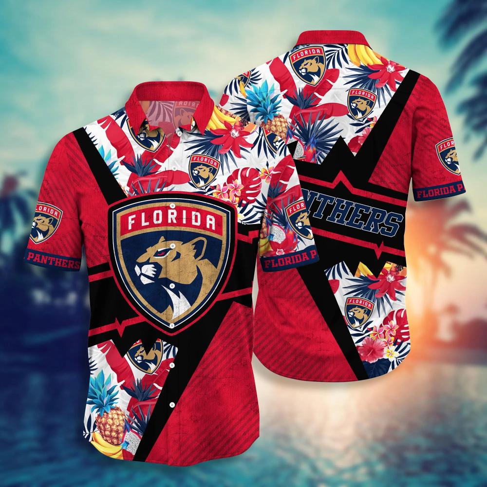 Florida Panthers NHL Flower Hawaii Shirt For Fans, Summer Football ...