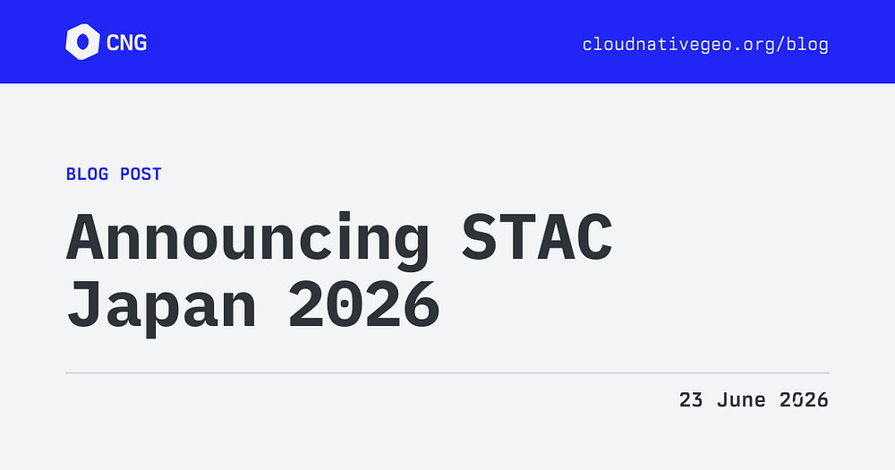 Announcing STAC Japan 2026