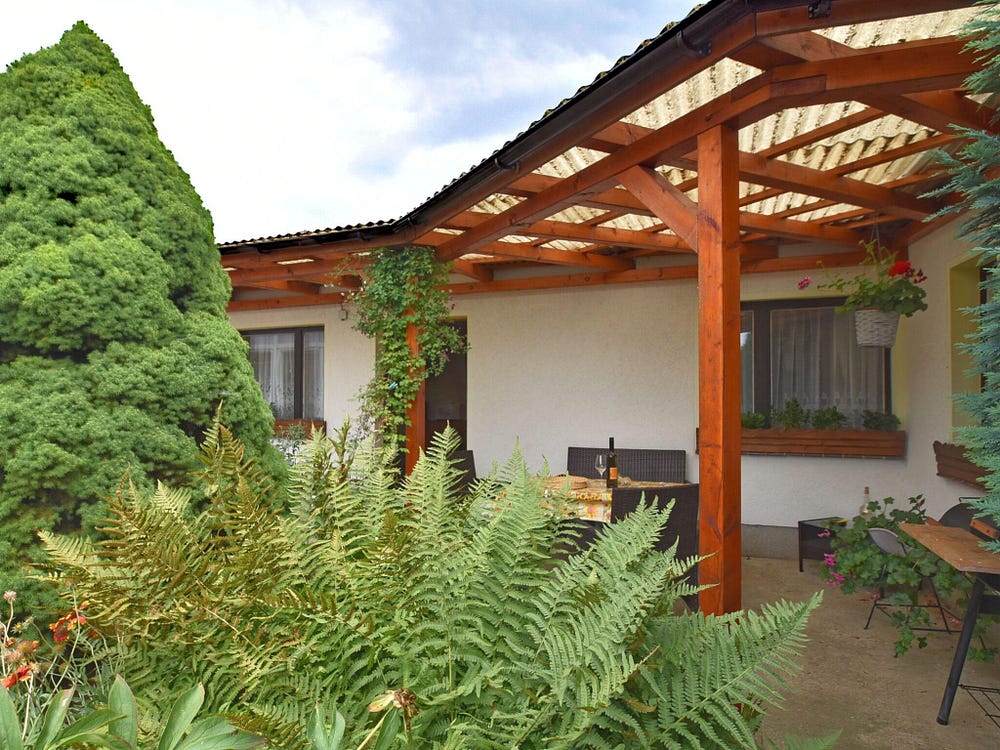 Bungalow with Terrace in Harz Mountains Hotel near Blankenburg, Germany ...