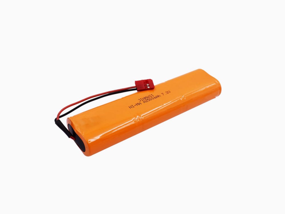 FUTABA HT6F1008B batteri 2500mAh/18Wh 7.2V , Futaba T12 T8FG