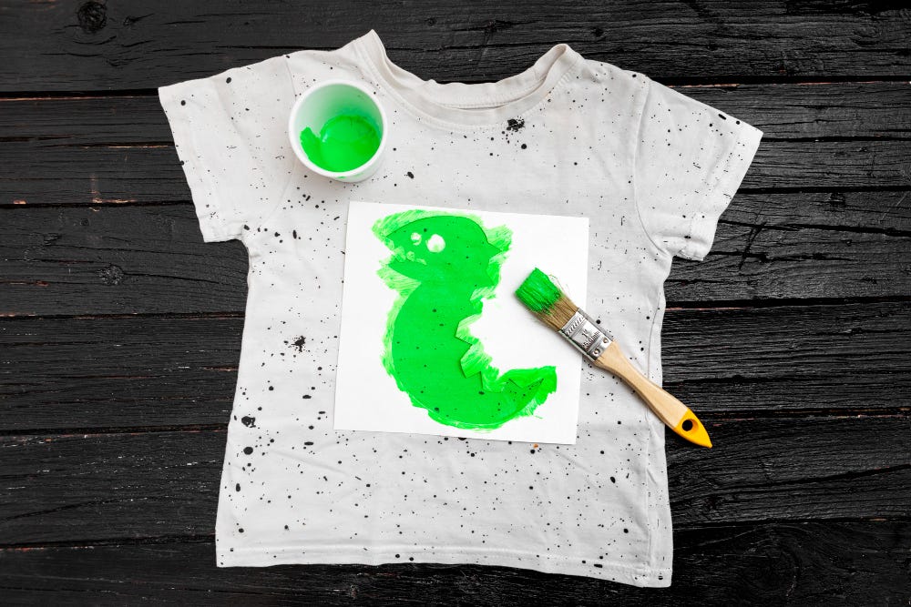 Can I Use Acrylic Paint on T-Shirts? Answering the Mystery | by Anita Shoukat | Medium