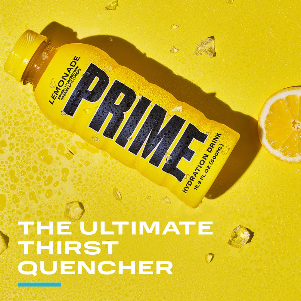 Prime Lemonade — Customer Review. PRIME Lemonade for effective