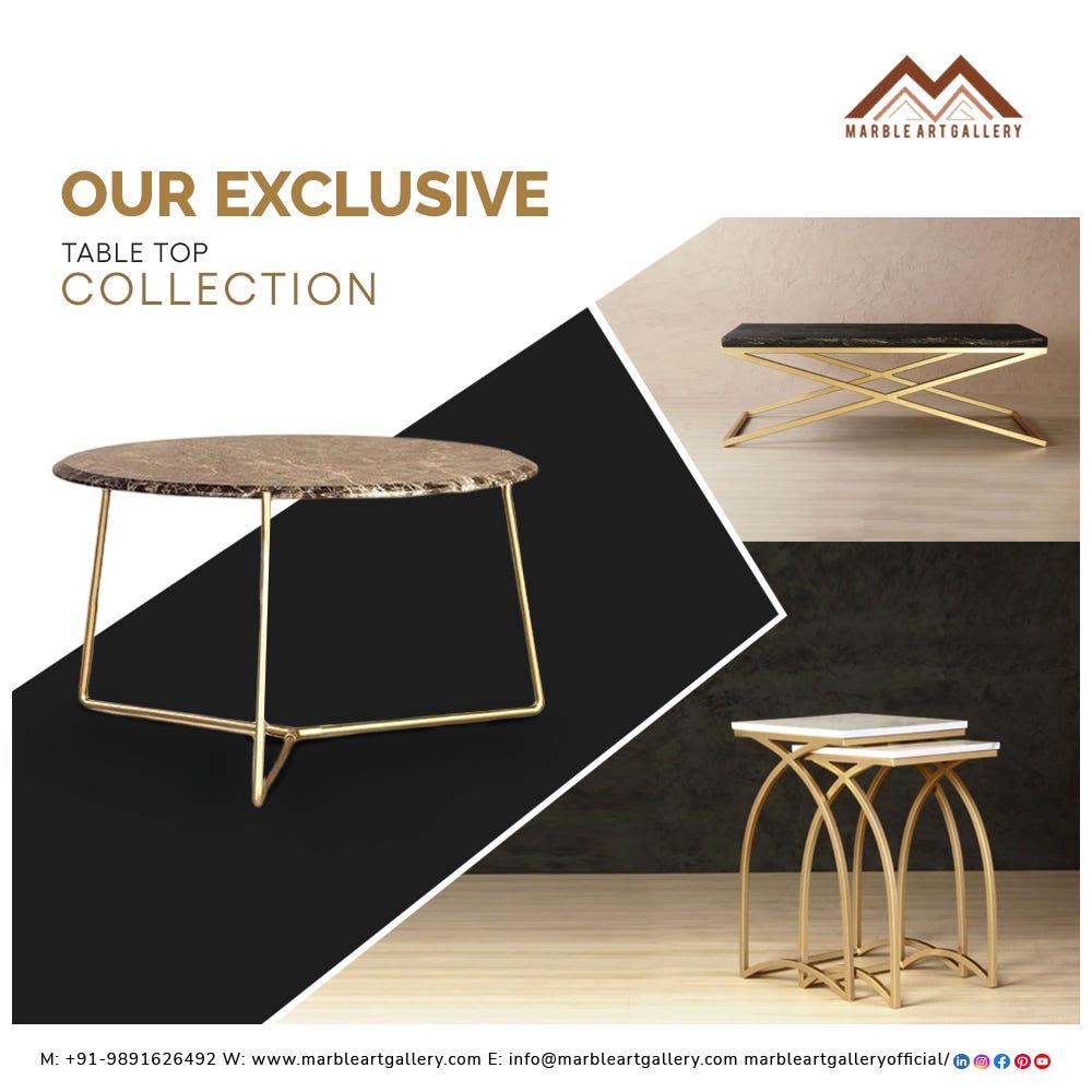 Do Marble Tables Need Sealing?. Here are a few tips to maintain a… by