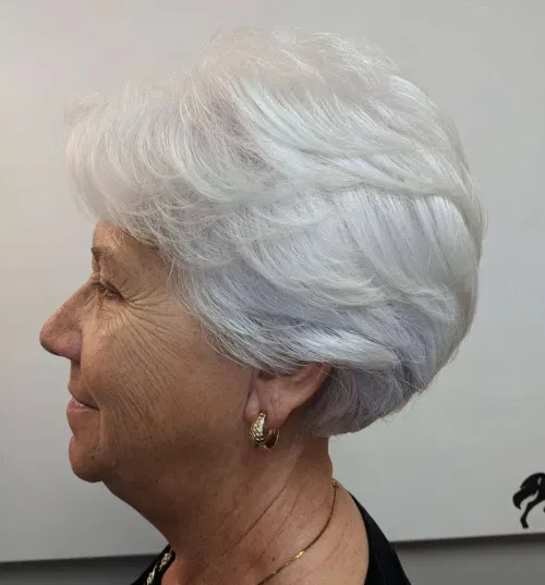 A Guide On Easy And Modern Hairstyles For Women Over 70 | by Juliaanderson  | Medium